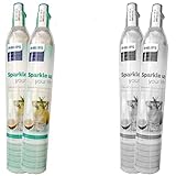 TermoidraulicaRV® 2 Ricariche CO2 425 gr GasUp con consegna del pieno e ritiro del vuoto - minimo 2 vuoti da rendere al corriere