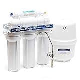 Naturewater NW-RO50-NP35 Impianto osmosi inversa, filtrazione 5 stadi con serbatoio, membrana RO 190 l/giorno