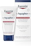 Eucerin Aquaphor Trattamento Riparatore 45 ml, Crema idratante viso e corpo senza profumo per una rapida guarigione, Crema corpo idratante pelle secca e screpolata rigenerante