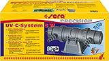 Sera, Sistema UV-C da 5 W, depuratore per acquari ad Alte Prestazioni UV-C Contro l'acqua Verde