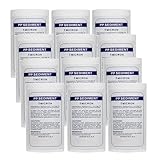 12 filtri per sedimenti per tutta la casa da 5' x 2,5', cartuccia di ricambio per filtro per acqua in PP, per sistema idrico sottolavello(1 micron)