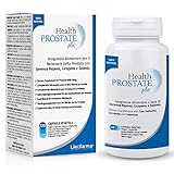 Health Prostate Plus - Integratore Prostata e Vie Urinarie con Serenoa Repens, Licopene e Selenio - Nuova Confezione da 120 capsule Vegetali