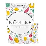 WOWTER by AMZ BETTER, Insaporitore d'Acqua, Assortimento da 12 Gusti Mix, Per Aromatizzare , Senza Calorie, OGM, Glutine e Zuccheri, Made in Italy, 48 g