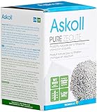 Askoll 922977 Pure Zeolite per filtrazione Chimica in Acquario 1 litro (750/800g)