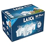 Laica Bi-Flux Pack 4 Filtros para Jarras de Filtro