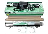 Depuragua - Kit UV 12 Watts | Per a Osmosi Inversa | Depuratore d'Acqua GPD | Sistema di Purificazione UV
