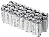 Amazon Basics Batterie industriali alcaline AA, confezione da 40