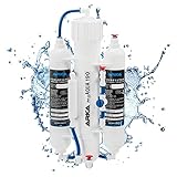 ARKA Aquatics myAqua190 reverse osmosis system for up to 190 litres per day, filters up to 99% of pollutants, salts and bacteria from the water, ideal for any saltwater and freshwater aquarium,