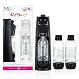 Happy Frizz GASATORE Mio Black Opaco - MEGAPACK - (gasatore + 3 Bottiglie Nere)