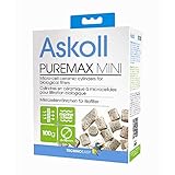 Askoll AC350006 Cannolicchi Pure Max Mini 100gr in Busta Trasparente