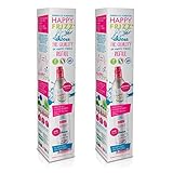 2 BOMBOLE PER GASATORE - IN VENDITA - compatibile con i gasatori HAPPY FRIZZ, SODASTREAM*, PHILIPS*, SODAGAS (TRANNE modelli con bombola ad attacco rapido CQC) - Attacco ACME universale*