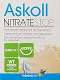 Askoll Nitrate Stop - Resina Anti nitrati per acquari 2x100 ml