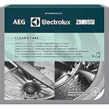 Electrolux 902 979 919 detergente per elettrodomestico Lavastoviglie/Lavatrice, in Polvere