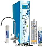 Depuratore Acqua HydroSky ForHome® a Microfiltrazione Multistadi Da Sotto Lavello Acqua Liscia E Gasata Co2 600gr - V2.7