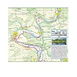 Weser Radweg 256 Leporello Bicycle Hikin