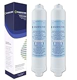 FINERFILTERS 2 x replacement Daewoo DD7098 497818 compatibile cartuccia del filtro dell' acqua per frigorifero