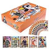 Forhome NAR-uto Anime Cards 3rd Edition, 180 Pezzi Booster Box di Carte, Pacchetto di Carte Collezionabili, Giochi di Carte, Carte Regalo di Compleanno per Bambini (36 Pacchetti, 5 Carte/Confezione)